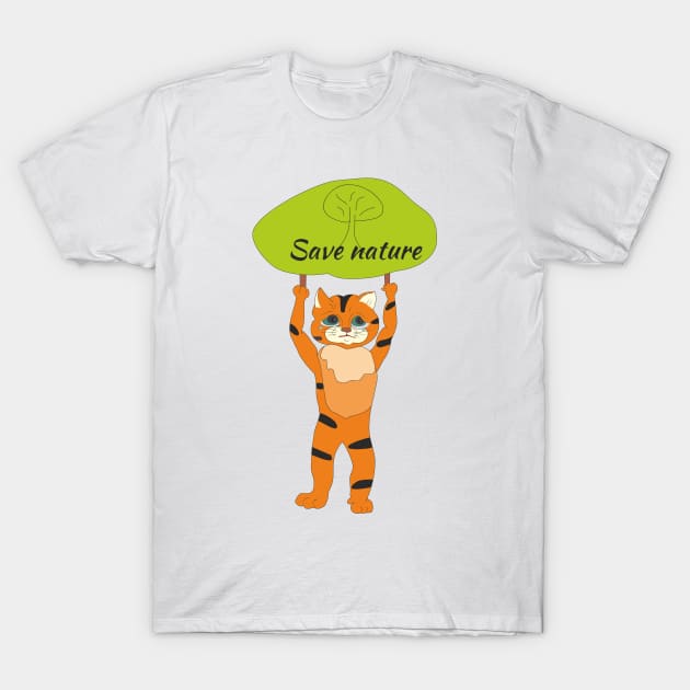 Save nature T-Shirt by Alekvik